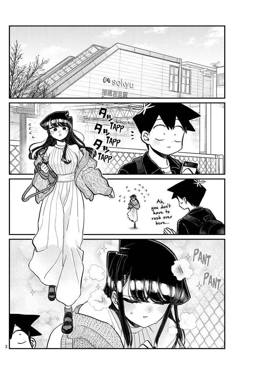 Komi-san wa Komyushou Desu Chapter 319 3